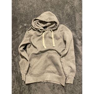 🩶 DH Essentials Grey Hoodie – Size Small